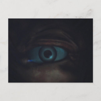 Carte Postale OEil haussant