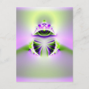 Carte Postale oeil mystique