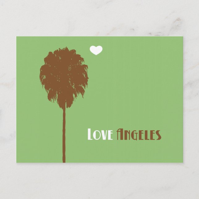 Carte Postale oeil tombé amoureux... (Devant)