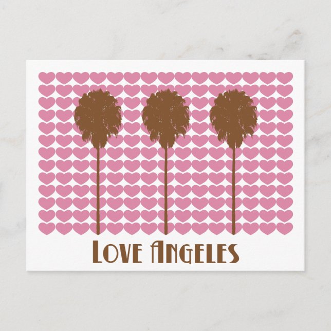 Carte Postale oeil tombé amoureux... (Devant)