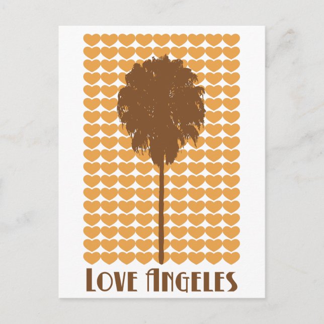 Carte Postale oeil tombé amoureux... (Devant)