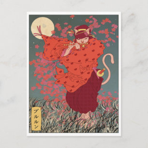 Carte Postale Oekiyo-e Polly