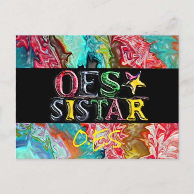 Carte Postale OES Sistar (Devant)