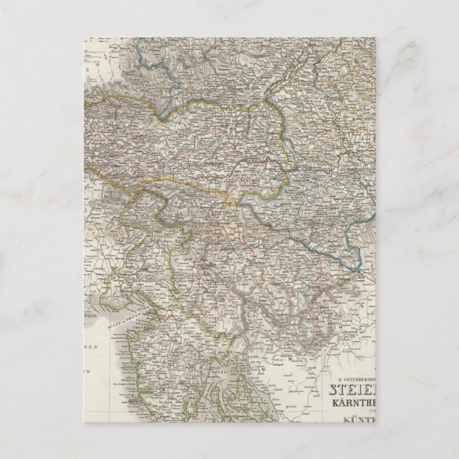 Carte Postale Oesterr Kronlander (Devant)