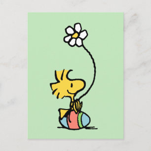 Carte Postale Œuf de Pâques de Woodstock