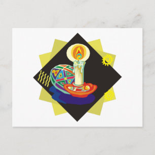 Carte Postale Oeuf peint ukrainien (5)