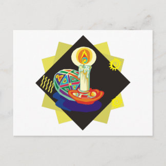 Carte Postale Oeuf peint ukrainien (5)