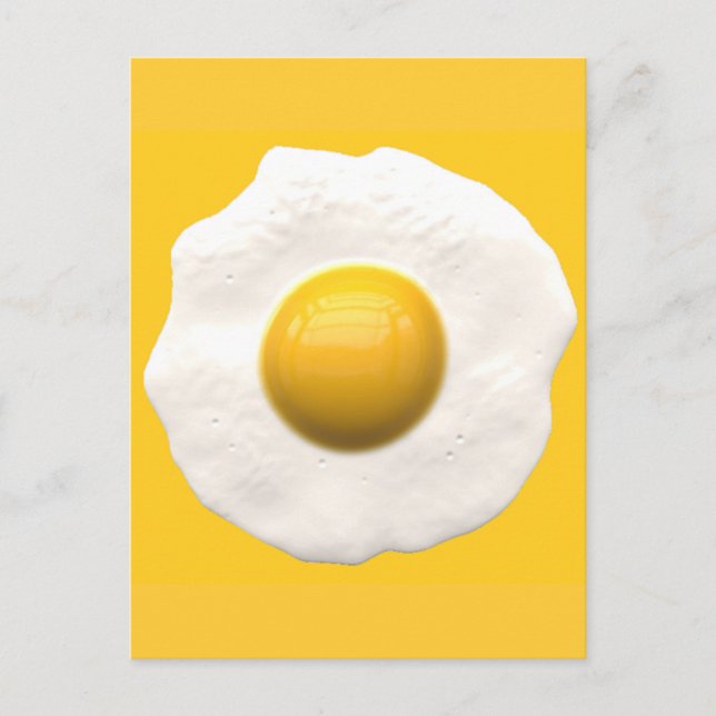 Carte Postale Oeuf Plus Facile (Devant)