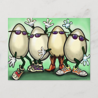 Carte Postale Oeufs