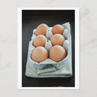 Carte Postale Oeufs