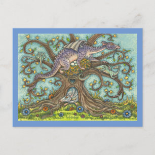 CARTE POSTALE OEUFS DE DRAGON, FAUTEUILS MÉDIÉVAUX, OEUFS D'IMAG