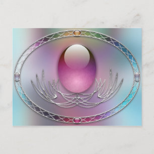 Carte postale OEufs de Pâques