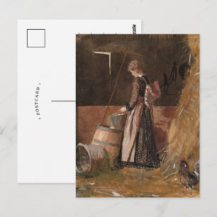 Carte Postale Œufs frais   Winslow Homer