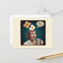 Oeufs Surréels Pour Le Petit Déjeuner, Dans cette 