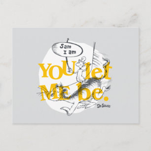 Carte Postale Oeufs verts et jambon   Vous Me Laissez Être