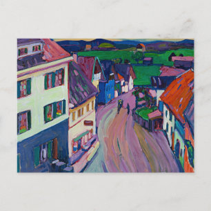 Carte Postale oeuvre d'art de Kandinsky, Murnau,