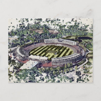 Carte Postale Œuvre d'art du stade de cricket - Southampton, Ham
