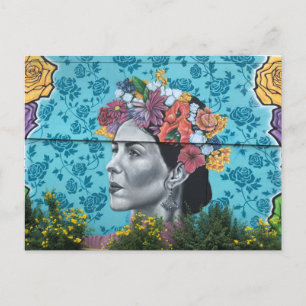 Carte Postale Oeuvre d'art mural à San Antonio