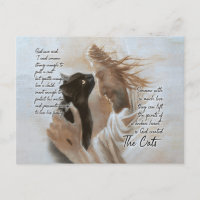 Œuvre d'art murale Jésus Dieux Chevaux blancs - Dé