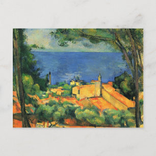 Carte Postale Oeuvre d'art Paul Cezanne