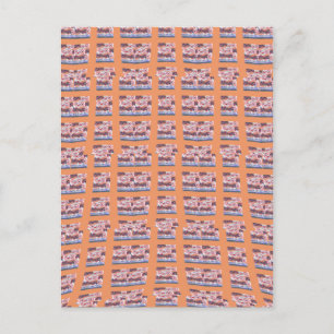 Carte Postale Oeuvre d'art unique et élégante pour tous les âges