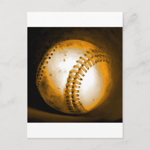 Carte Postale Oeuvre De Baseball