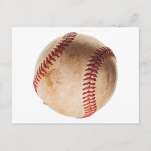 Carte Postale Oeuvre De Baseball