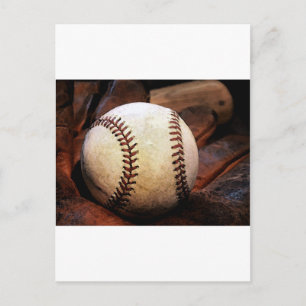 Carte Postale Oeuvre De Baseball