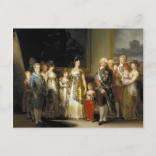 Carte Postale Oeuvre De Goya