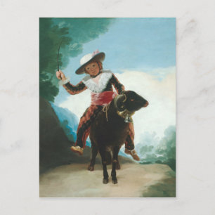 Carte Postale Oeuvre De Goya