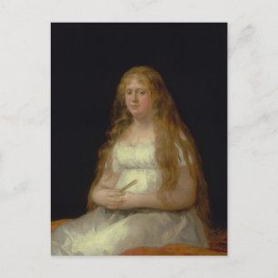 Carte Postale Oeuvre De Goya