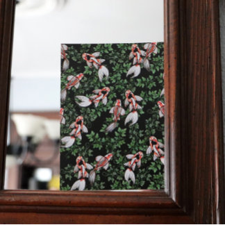 Carte Postale Oeuvre de Koi Pond Fish