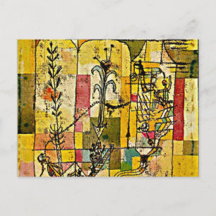 Carte Postale OEuvre de Paul Klee, Conte de Hoffmann