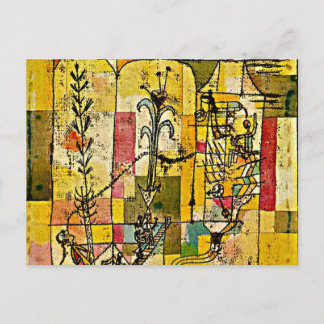 Carte Postale OEuvre de Paul Klee, Conte de Hoffmann