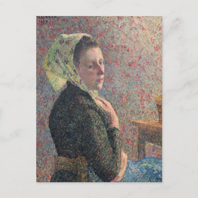 Carte Postale Oeuvre de Pisarro (Devant)