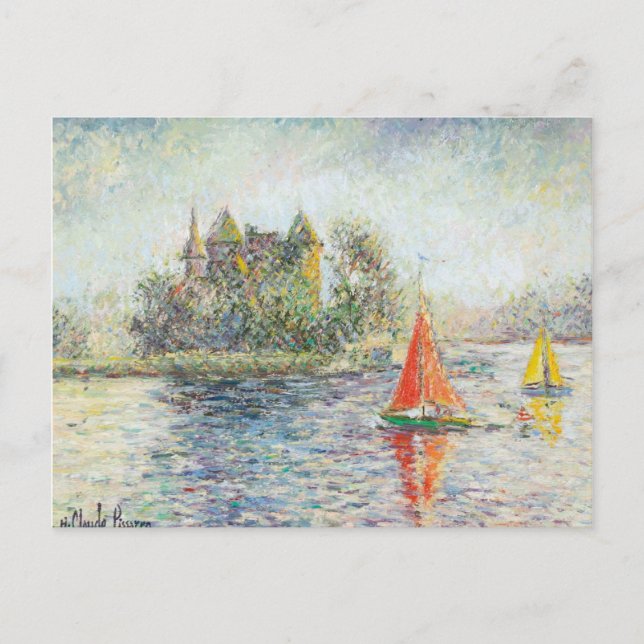 Carte Postale Oeuvre de Pisarro (Devant)