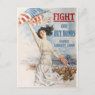 Carte Postale OEuvre de propagande de la Première Guerre mondial