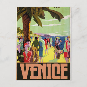 Carte Postale Oeuvre de Venise Travel