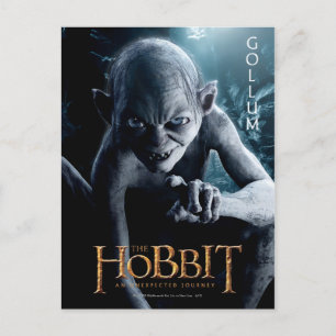 Carte Postale Oeuvre d'édition limitée : GOLLUM™