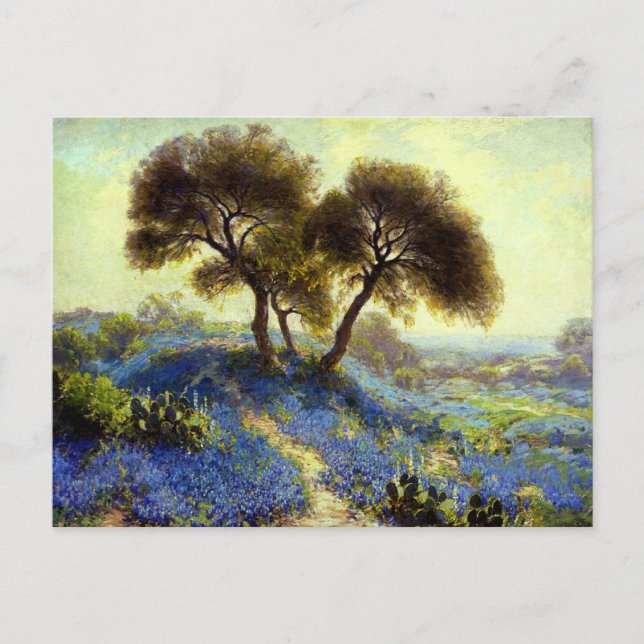 Carte Postale OEuvre d'Onderdonk : Un matin de printemps (Devant)