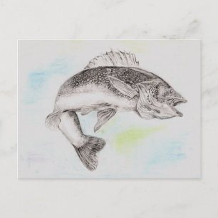 Carte Postale OEuvre gagnante de A. Overby, 8e année