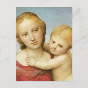 Carte Postale Oeuvre vintage