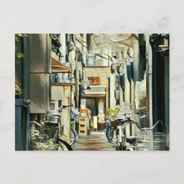 Carte Postale Œuvres d'art cyclistes (Devant)