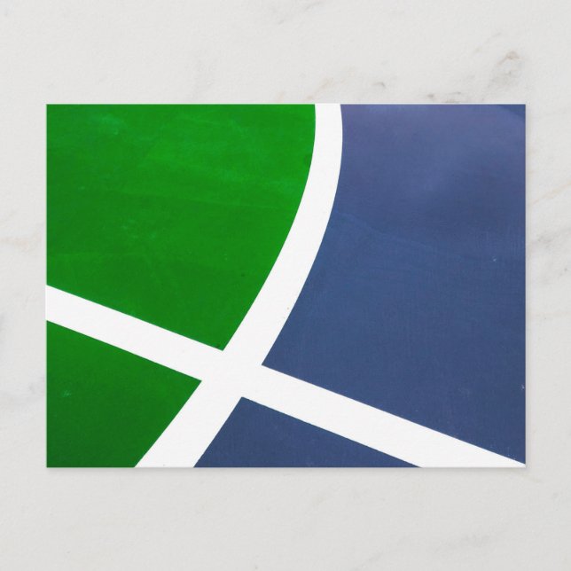 Carte Postale Œuvres d'art de basketball (Devant)