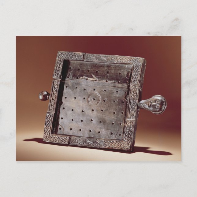 Carte Postale Office de jeux en bois, Ballinderry, Comté (Devant)