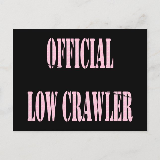 Carte Postale officiallowcrawleruscg2 (Devant)