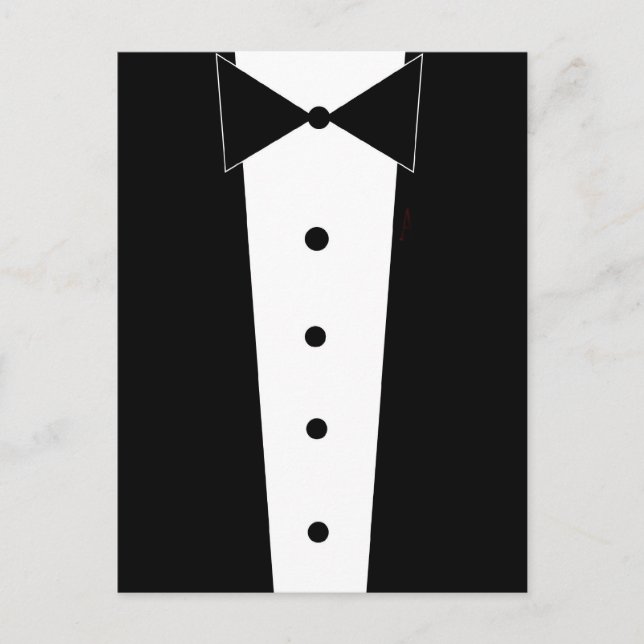 Carte postale officielle de Tuxedo (Devant)