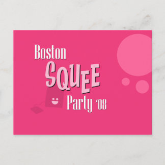 Carte postale officielle du Boston Squale Party