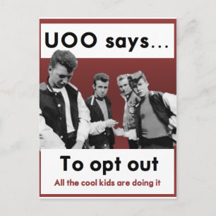 Carte postale officielle OOO 8