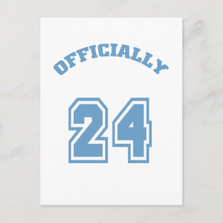 Carte Postale Officiellement 24